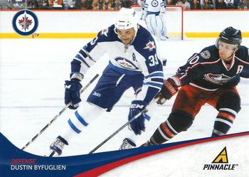 #233 Dustin Byfuglien - Winnipeg Jets - 2011-12 Panini Pinnacle Hockey