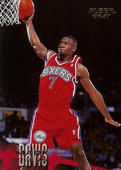 #233 Mark Davis - Philadelphia 76ers - 1996-97 Fleer Basketball