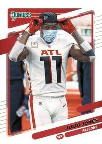 #233b Julio Jones - Atlanta Falcons - 2021 Donruss Football