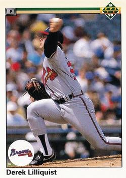 #234 Derek Lilliquist - Atlanta Braves - 1990 Upper Deck Baseball