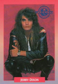 #234 Jerry Dixon - 1991 Brockum Rock Cards