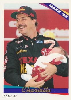 #234 Charlotte - Race 27 - Robert Yates Racing - 1994 Maxx Racing