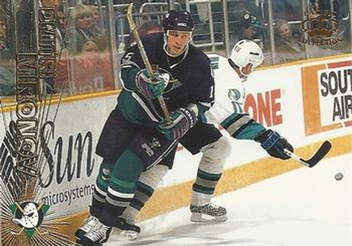 #234 Dmitri Mironov - Anaheim Mighty Ducks - 1997-98 Pacific Crown Hockey