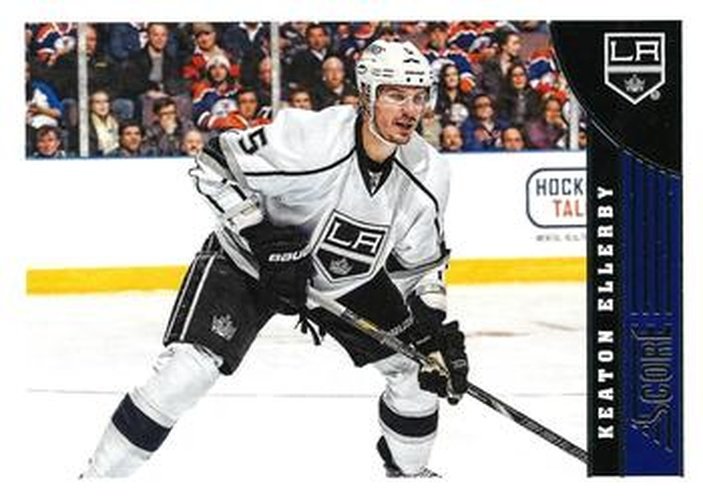 #234 Keaton Ellerby - Los Angeles Kings - 2013-14 Score Hockey
