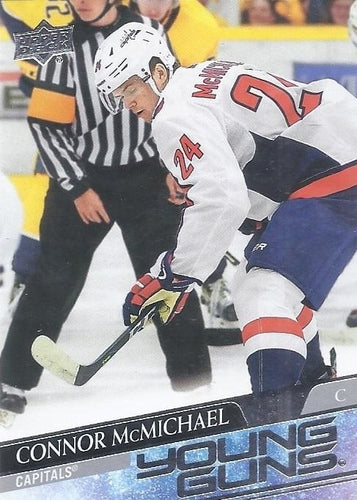 #234 Connor McMichael - Washington Capitals - 2020-21 Upper Deck Hockey