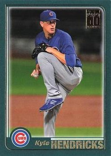 #234 Kyle Hendricks - Chicago Cubs - 2021 Topps Archives Baseball
