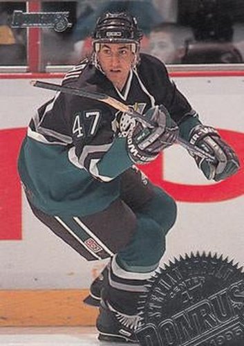 #234 Stephan Lebeau - Anaheim Mighty Ducks - 1994-95 Donruss Hockey