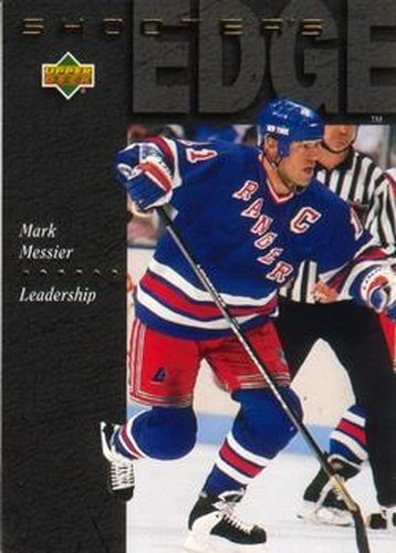 #234 Mark Messier - New York Rangers - 1994-95 Upper Deck Hockey