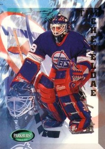 #234 Tim Cheveldae - Winnipeg Jets - 1995-96 Parkhurst International Hockey