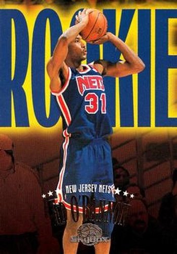 #234 Ed O'Bannon - New Jersey Nets - 1995-96 SkyBox Premium Basketball