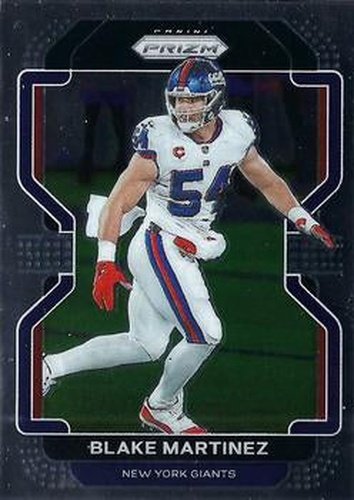 #234 Blake Martinez - New York Giants - 2021 Panini Prizm Football
