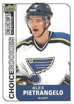 #234 Alex Pietrangelo - St. Louis Blues - 2008-09 Collector's Choice Hockey