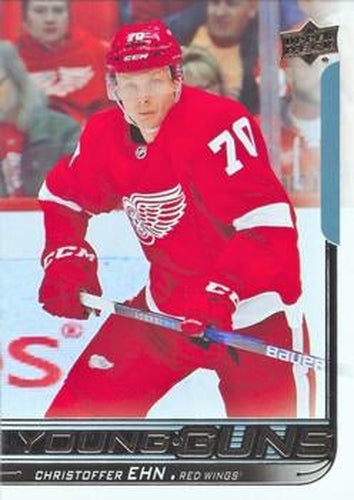 #234 Christoffer Ehn - Detroit Red Wings - 2018-19 Upper Deck Hockey