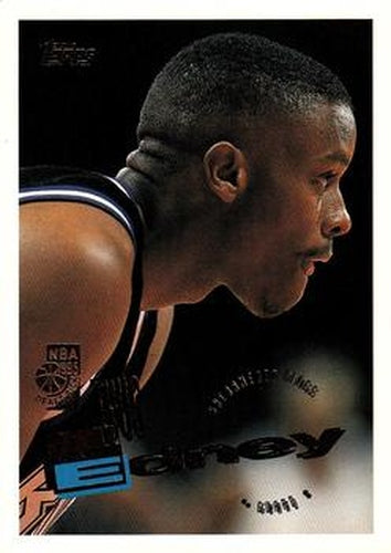 #234 Tyus Edney - Sacramento Kings - 1995-96 Topps Basketball
