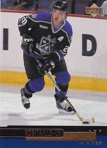 #234 Luc Robitaille - Los Angeles Kings - 1999-00 Upper Deck Hockey