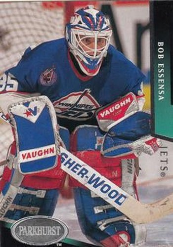 #234 Bob Essensa - Winnipeg Jets - 1993-94 Parkhurst Hockey