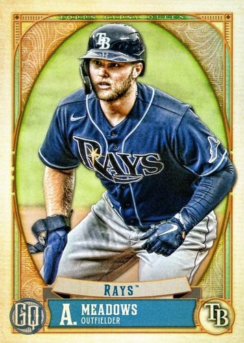 #234 Austin Meadows - Tampa Bay Rays - 2021 Topps Gypsy Queen Baseball