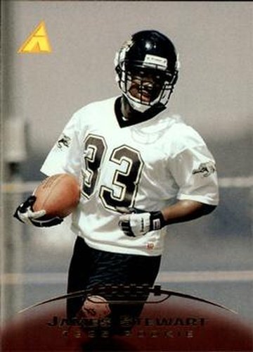 #234 James Stewart - Jacksonville Jaguars - 1995 Pinnacle Football
