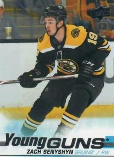 #234 Zach Senyshyn - Boston Bruins - 2019-20 Upper Deck Hockey