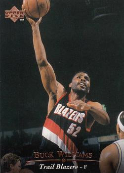 #234 Buck Williams - Portland Trail Blazers - 1995-96 Upper Deck Basketball