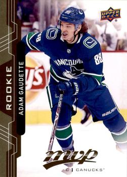 #234 Adam Gaudette - Vancouver Canucks - 2018-19 Upper Deck MVP Hockey