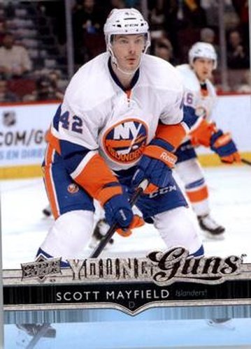 #234 Scott Mayfield - New York Islanders - 2014-15 Upper Deck Hockey