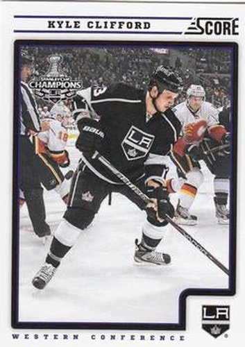 #234 Kyle Clifford - Los Angeles Kings - 2012-13 Score Hockey