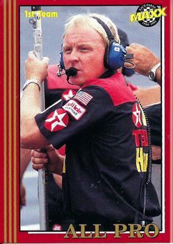 #234 Larry McReynolds - Robert Yates Racing - 1992 Maxx Racing