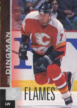 #234 Chris Dingman - Calgary Flames - 1997-98 Upper Deck Hockey