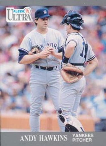 #234 Andy Hawkins - New York Yankees - 1991 Ultra Baseball