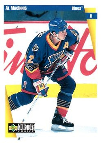 #234 Al MacInnis - St. Louis Blues - 1997-98 Collector's Choice Hockey