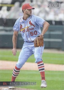 #234 Adam Wainwright - St. Louis Cardinals - 2021 Stadium Club Baseball
