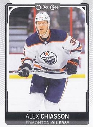 #234 Alex Chiasson - Edmonton Oilers - 2021-22 O-Pee-Chee Hockey