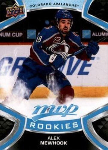 #234 Alex Newhook - Colorado Avalanche - 2021-22 Upper Deck MVP Hockey