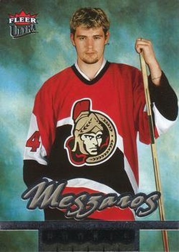 #234 Andrej Meszaros - Ottawa Senators - 2005-06 Ultra Hockey