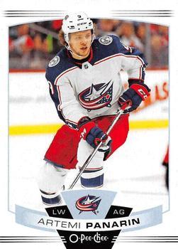 #234 Artemi Panarin - Columbus Blue Jackets - 2019-20 O-Pee-Chee Hockey