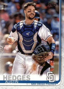 #234 Austin Hedges - San Diego Padres - 2019 Topps Baseball