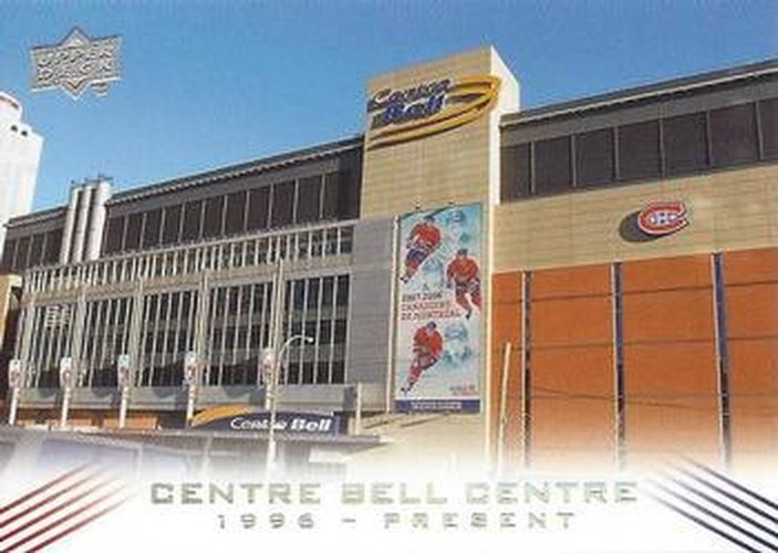 #234 Bell Centre - Montreal Canadiens - 2008-09 Upper Deck Montreal Canadiens Centennial Hockey