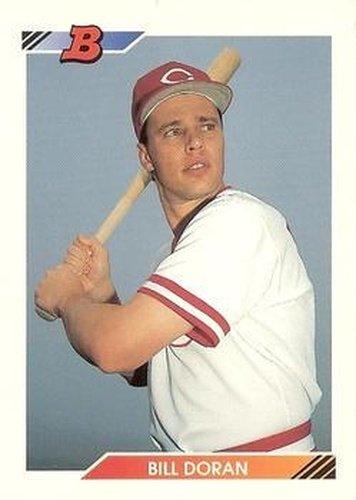 #234 Bill Doran - Cincinnati Reds - 1992 Bowman Baseball