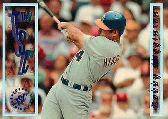 #234 Bobby Higginson - Detroit Tigers - 1996 Stadium Club Baseball