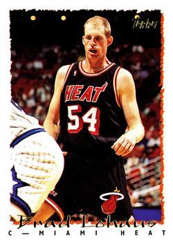 #234 Brad Lohaus - Miami Heat - 1994-95 Topps Basketball