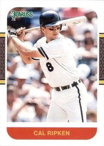 #234 Cal Ripken - Baltimore Orioles - 2021 Donruss Baseball