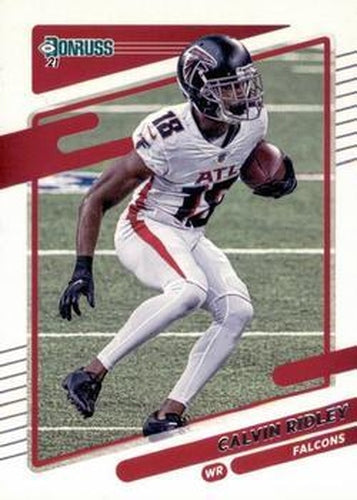 #234 Calvin Ridley - Atlanta Falcons - 2021 Donruss Football