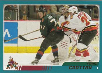 #234 Chris Gratton - Phoenix Coyotes - 2003-04 Topps Hockey