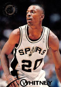 #234 Chris Whitney - San Antonio Spurs - 1994-95 Stadium Club Basketball