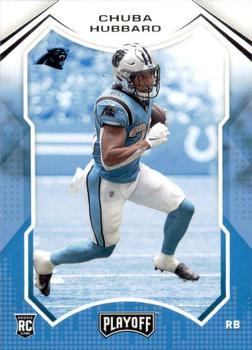 #234 Chuba Hubbard - Carolina Panthers - 2021 Panini Playoff Football