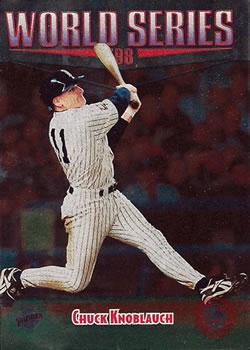 #234 Chuck Knoblauch - New York Yankees - 1999 Topps Baseball