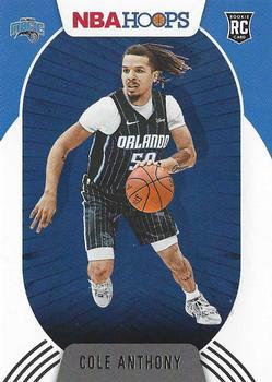 #234 Cole Anthony - Orlando Magic - 2020-21 Hoops Basketball