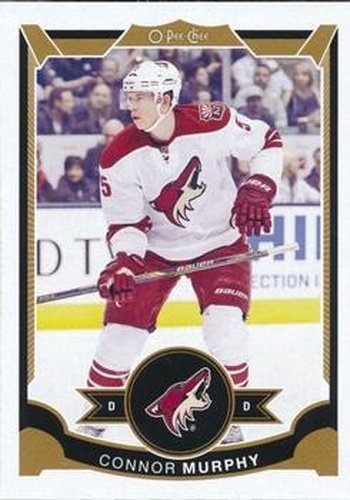 #234 Connor Murphy - Arizona Coyotes - 2015-16 O-Pee-Chee Hockey