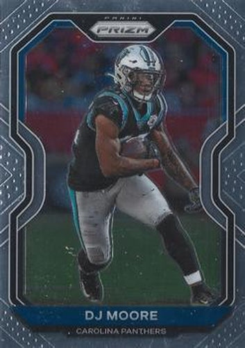 #234 DJ Moore - Carolina Panthers - 2020 Panini Prizm Football
